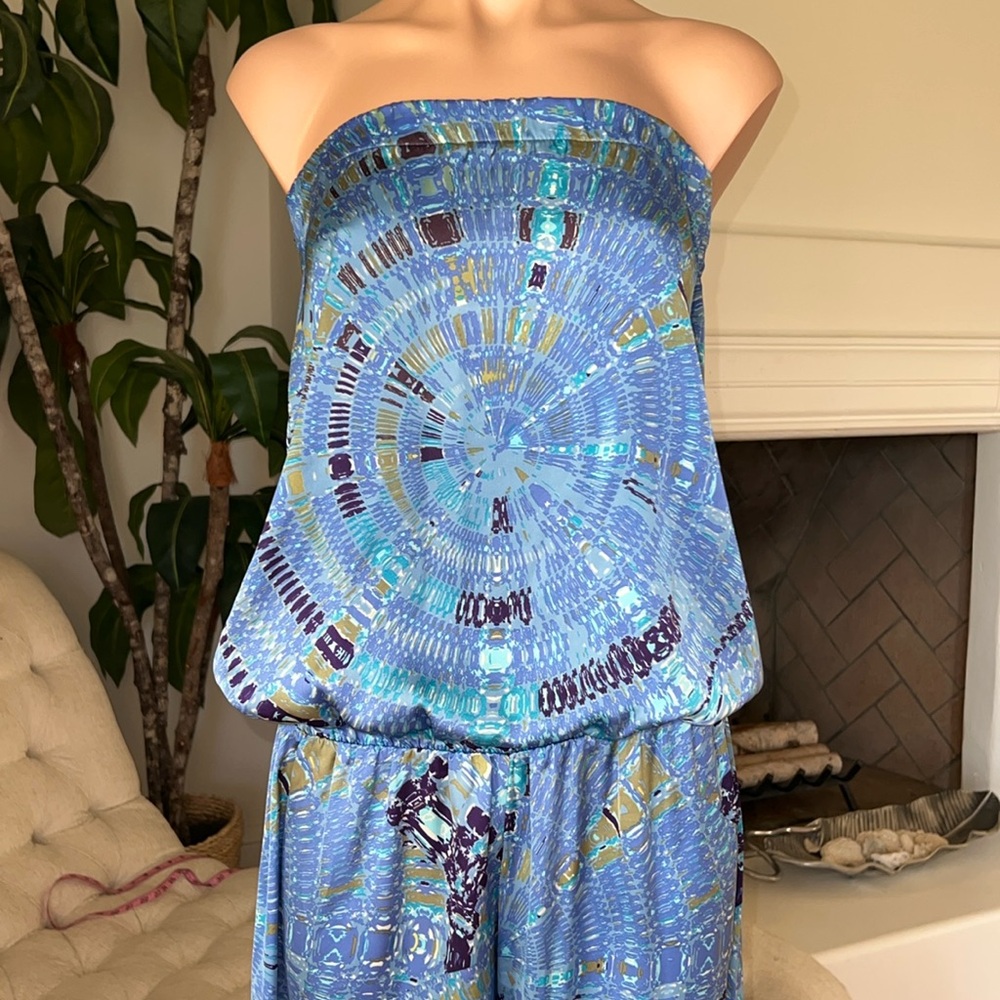 Strapless Alexis Jumpsuit SZ XS